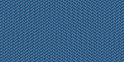 Naklejka na ściany i meble Blue knit cable pattern background