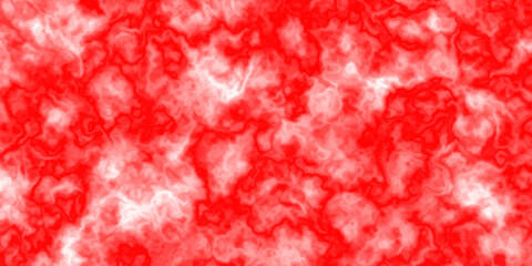 Abstract freeze motion of red powder exploding . red dust cloud on white background.
