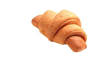 Baked croissant