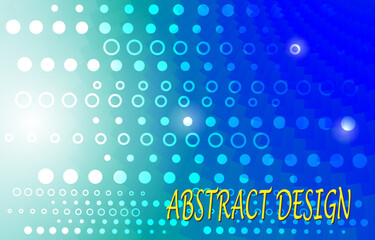 light blue transform effect abstract design