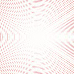 Seamless geometric vector background. Modern pink ornament with dotted elements. Geometric abstract pattern