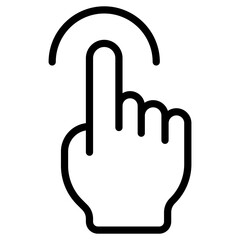 Obraz premium 1x tap icon