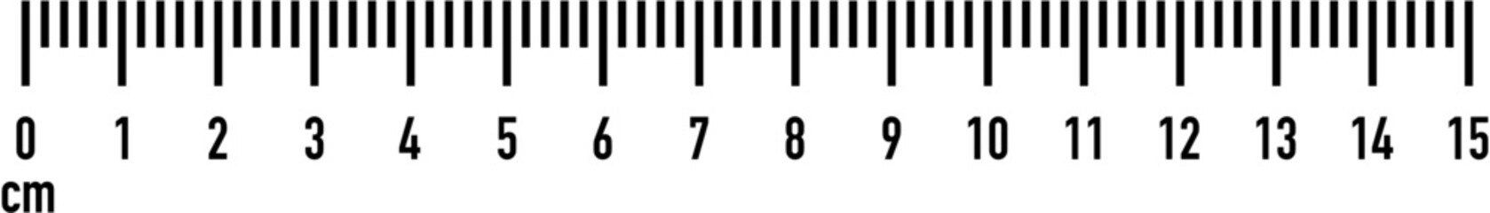 Mark up for rulers