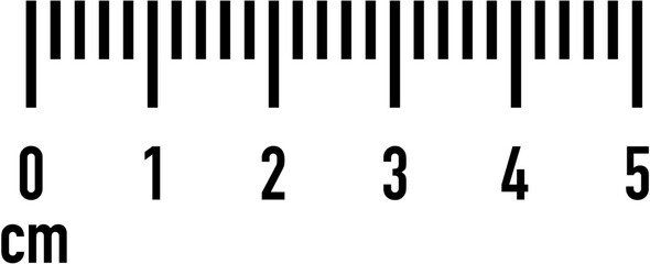 Mark up for rulers