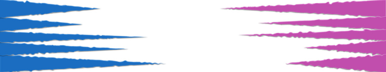 punte accuminate coniche dal contorno irregolare su sfondo trasparente © DIVGRADCURL