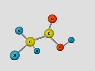  organic compound with the chemical formula CH3COOH