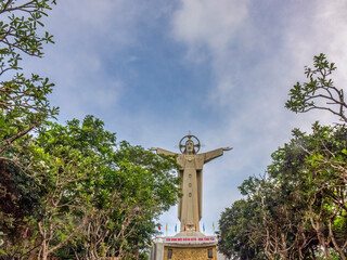 Statue of Lord Christ in Vung Tau city, Vietnam