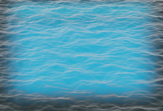 water wave shape 3d image
