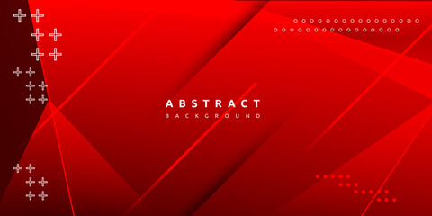 Abstract red background with modern style and gradient vibrant color
