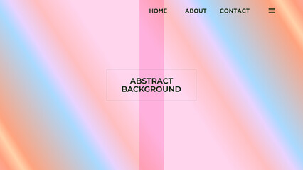 Obraz premium ABSTRACT GEOMETRIC BACKGROUND BLUR GRADIENT COLOR DESIGN VECTOR TEMPLATE GOOD FOR MODERN WEBSITE, WALLPAPER, COVER DESIGN 