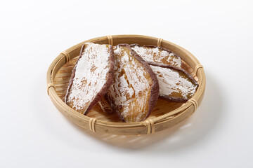 干し芋　白背景イメージ