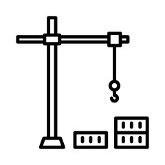 Tower Crane Icon