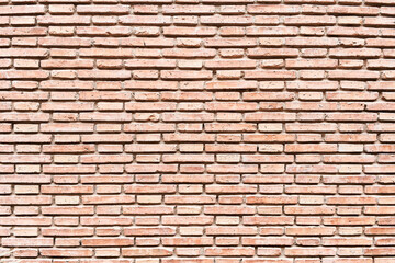Texture of a brick wall