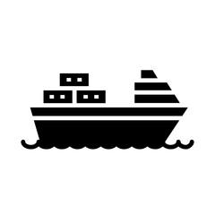 Container Shipping Icon
