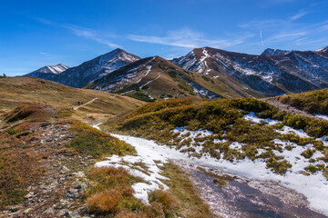 Starorobocieński Wierch, Bystra, Błyszcz, Tatry Zachodnie