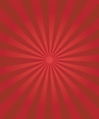 red ray comic pop art background 
