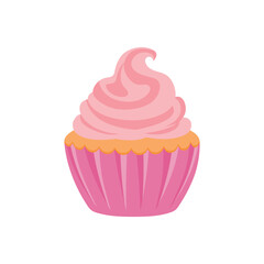 party cupcakes Keep cakes, birthday parties, cupcakes of various flavors, chocolate, lemon, blueberry, vanilla, milk, mixed fruit cupcakes