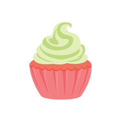 party cupcakes Keep cakes, birthday parties, cupcakes of various flavors, chocolate, lemon, blueberry, vanilla, milk, mixed fruit cupcakes