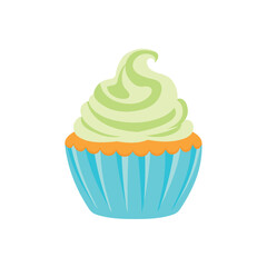 party cupcakes Keep cakes, birthday parties, cupcakes of various flavors, chocolate, lemon, blueberry, vanilla, milk, mixed fruit cupcakes