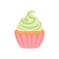 party cupcakes Keep cakes, birthday parties, cupcakes of various flavors, chocolate, lemon, blueberry, vanilla, milk, mixed fruit cupcakes