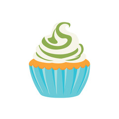 party cupcakes Keep cakes, birthday parties, cupcakes of various flavors, chocolate, lemon, blueberry, vanilla, milk, mixed fruit cupcakes