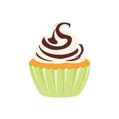 party cupcakes Keep cakes, birthday parties, cupcakes of various flavors, chocolate, lemon, blueberry, vanilla, milk, mixed fruit cupcakes