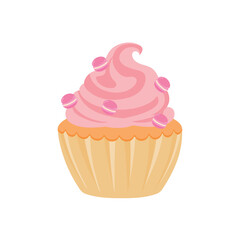 party cupcakes Keep cakes, birthday parties, cupcakes of various flavors, chocolate, lemon, blueberry, vanilla, milk, mixed fruit cupcakes