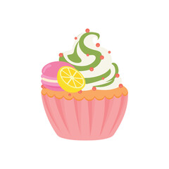 party cupcakes Keep cakes, birthday parties, cupcakes of various flavors, chocolate, lemon, blueberry, vanilla, milk, mixed fruit cupcakes