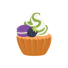 party cupcakes Keep cakes, birthday parties, cupcakes of various flavors, chocolate, lemon, blueberry, vanilla, milk, mixed fruit cupcakes