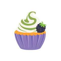 party cupcakes Keep cakes, birthday parties, cupcakes of various flavors, chocolate, lemon, blueberry, vanilla, milk, mixed fruit cupcakes
