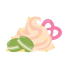 party cupcakes Keep cakes, birthday parties, cupcakes of various flavors, chocolate, lemon, blueberry, vanilla, milk, mixed fruit cupcakes