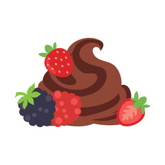 party cupcakes Keep cakes, birthday parties, cupcakes of various flavors, chocolate, lemon, blueberry, vanilla, milk, mixed fruit cupcakes