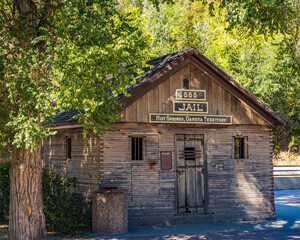 South Dakota-Hot Springs-Jail