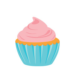 party cupcakes Keep cakes, birthday parties, cupcakes of various flavors, chocolate, lemon, blueberry, vanilla, milk, mixed fruit cupcakes