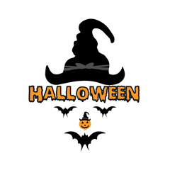 Halloween all hallows eve, Design vector