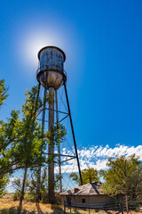 South Dakota-Ardmore [ghost town]-watwe tower