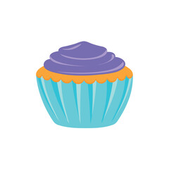 party cupcakes Keep cakes, birthday parties, cupcakes of various flavors, chocolate, lemon, blueberry, vanilla, milk, mixed fruit cupcakes