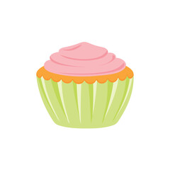 party cupcakes Keep cakes, birthday parties, cupcakes of various flavors, chocolate, lemon, blueberry, vanilla, milk, mixed fruit cupcakes
