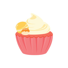 party cupcakes Keep cakes, birthday parties, cupcakes of various flavors, chocolate, lemon, blueberry, vanilla, milk, mixed fruit cupcakes