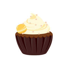 party cupcakes Keep cakes, birthday parties, cupcakes of various flavors, chocolate, lemon, blueberry, vanilla, milk, mixed fruit cupcakes