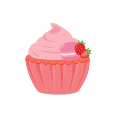 party cupcakes Keep cakes, birthday parties, cupcakes of various flavors, chocolate, lemon, blueberry, vanilla, milk, mixed fruit cupcakes