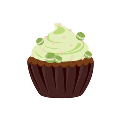 party cupcakes Keep cakes, birthday parties, cupcakes of various flavors, chocolate, lemon, blueberry, vanilla, milk, mixed fruit cupcakes