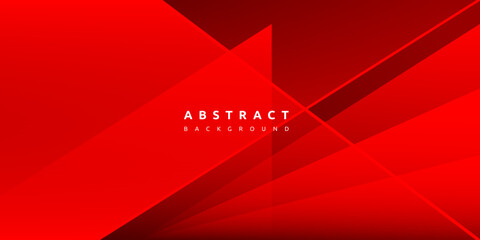 Abstract red background with modern style and gradient vibrant color