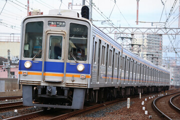 通勤電車 南海電鉄