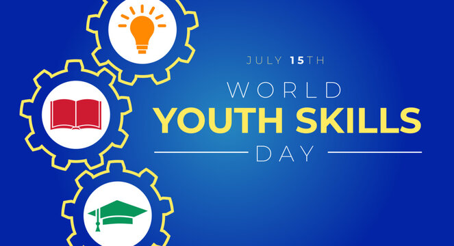 World Youth Skills Day Illustration