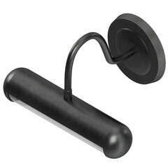 3d rendering illustration of a wall light