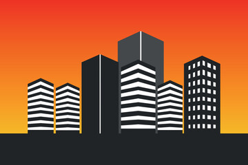 Obraz premium buildings