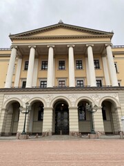 Obraz premium Norwegen - Oslo