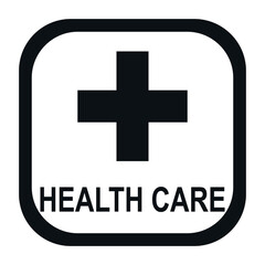 Fototapeta premium first aid icon