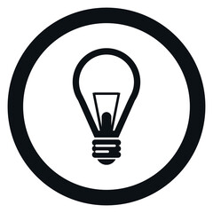 light bulb icon